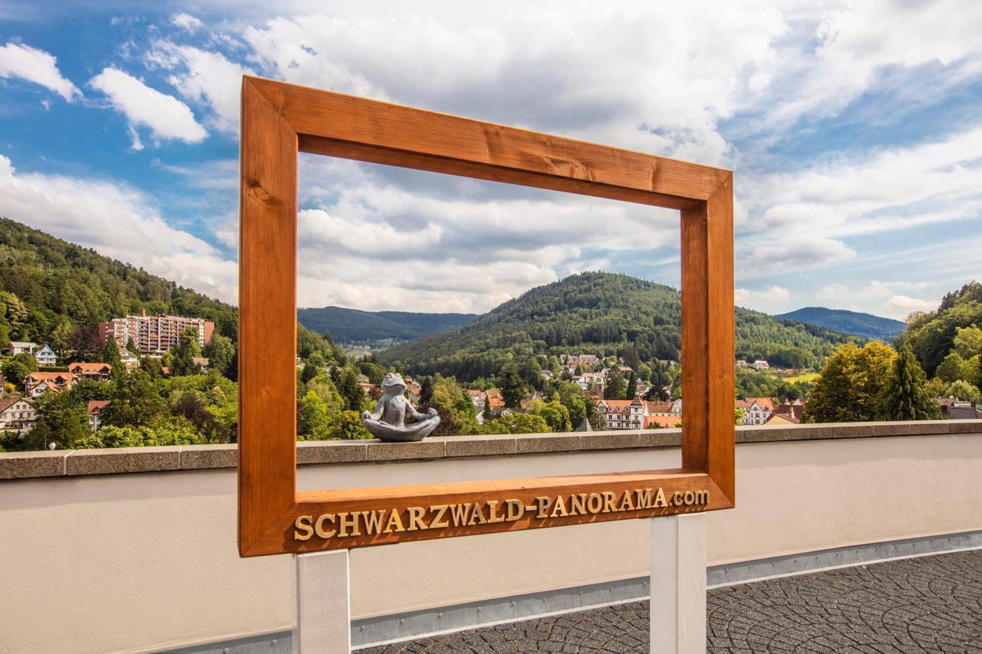 Schwarzwald Panorama Hotel Bad Herrenalb Exterior photo